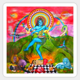 Shiva Dream Sticker